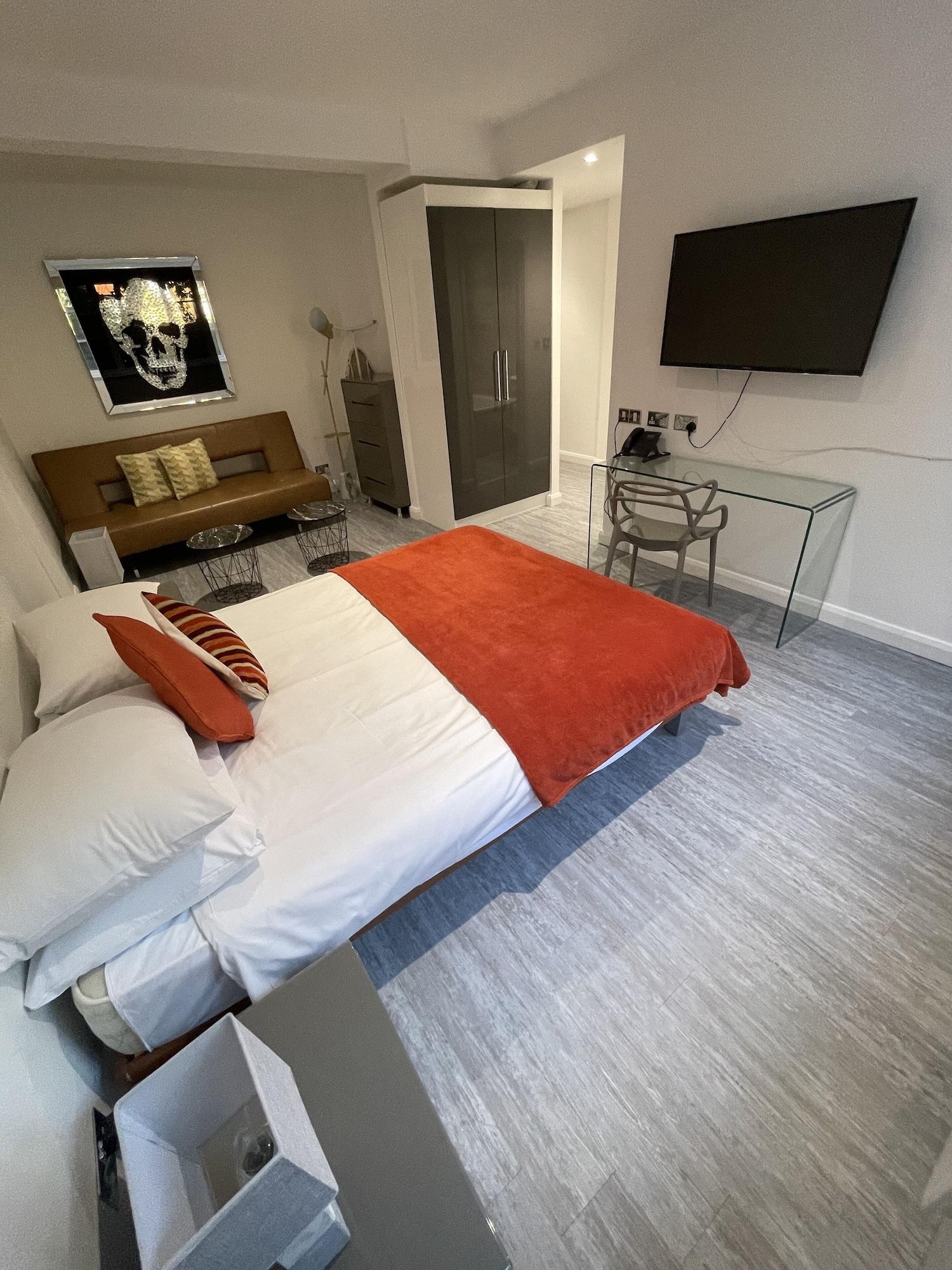 Aparthotel Roland House Londýn Exteriér fotografie
