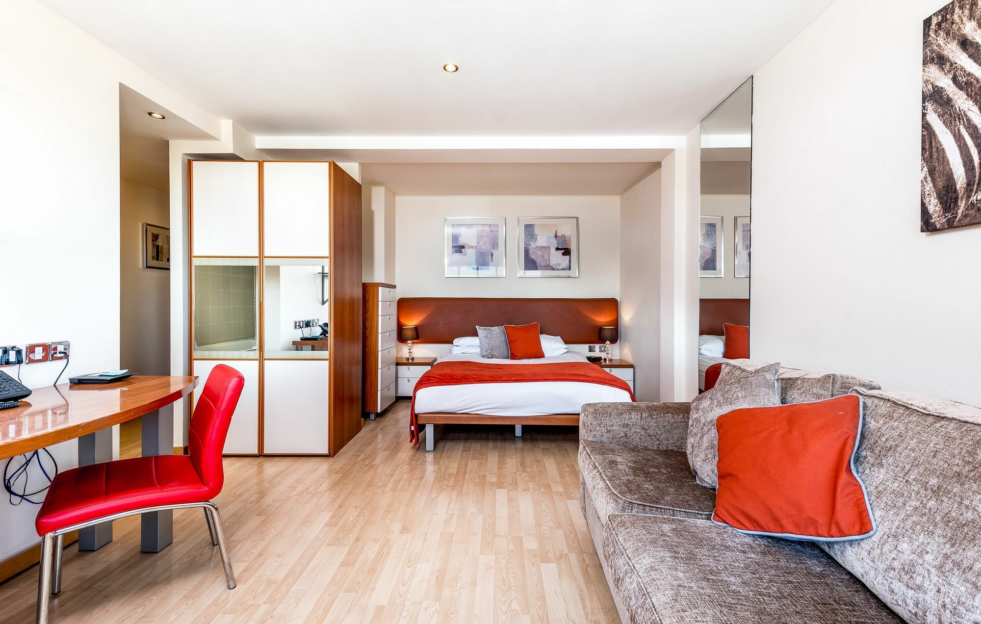 Aparthotel Roland House Londýn Exteriér fotografie
