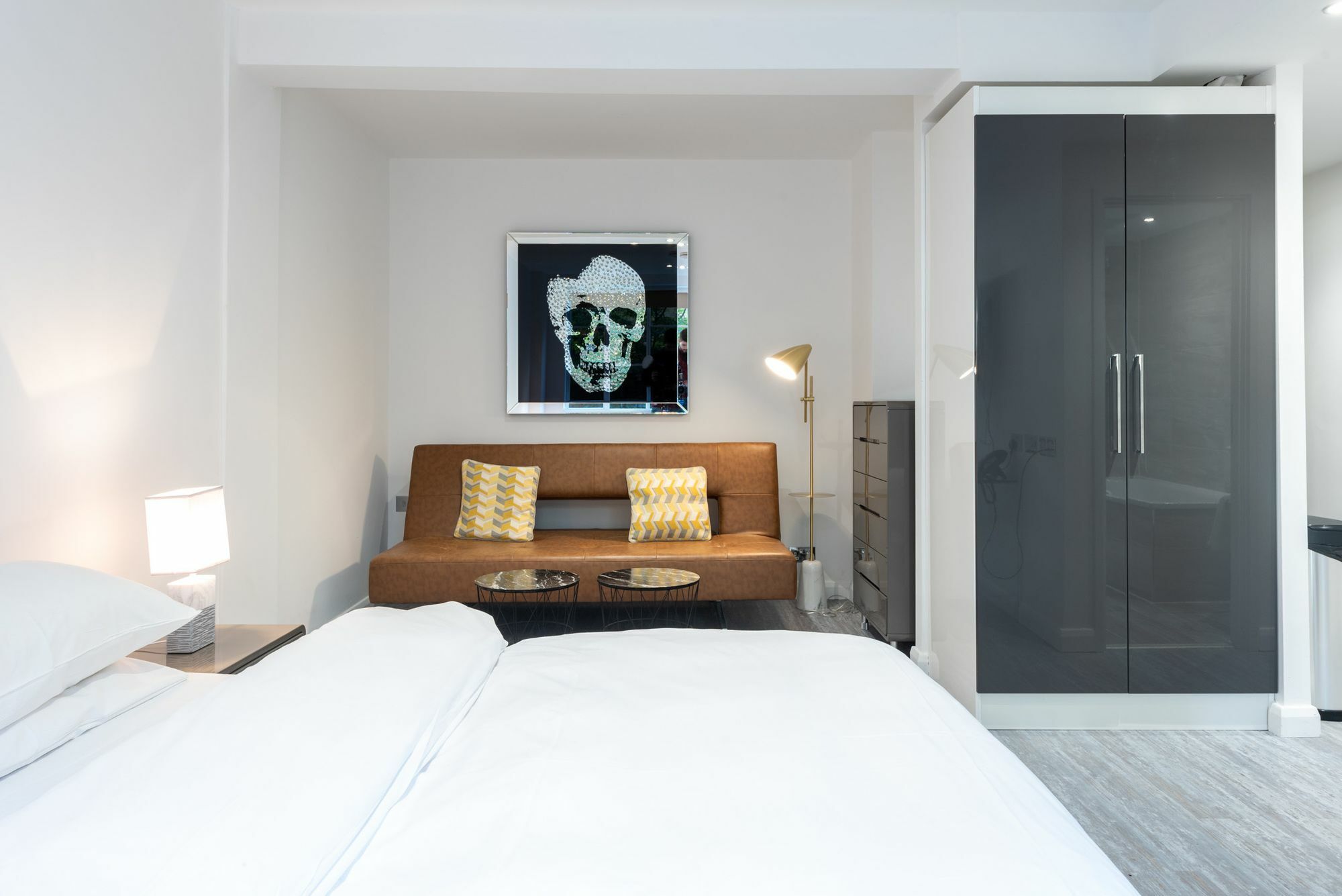 Aparthotel Roland House Londýn Exteriér fotografie